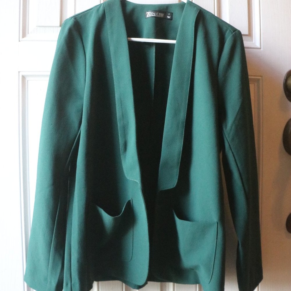 Green New York & Company Blazer